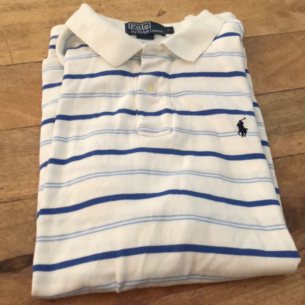 Men’s shirt sleeve polo